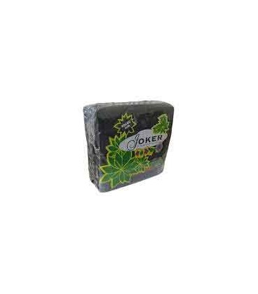 Guardanapos Joker Tipo Tecido Preto 40x40 cx/24