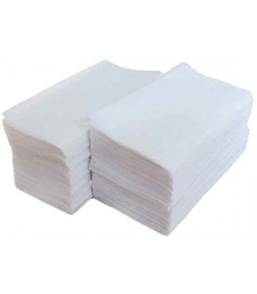 Guardanapos Zig-Zag 3D 11x23-Oferta dispensador-