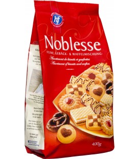 Biscoitos Sortidos Noblesse Hans Freit 400gr /10