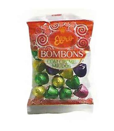 Bombons Ebro C/ Creme Miudos 35x100 gr