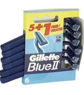 Gillette BlueII 5+1gratis cx/20