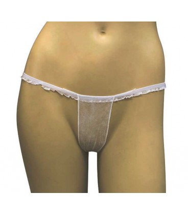 Tanga Branca 100 unidades