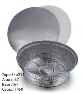 Forma Aluminio+Tampa 800 un -6314b/1420-