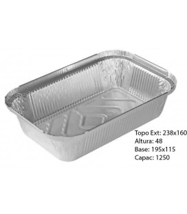 Forma Aluminio+Tampa 1000 un - P1250-