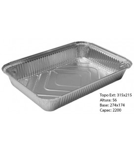 Forma Aluminio+Tampa 400 un -L7319/2200-