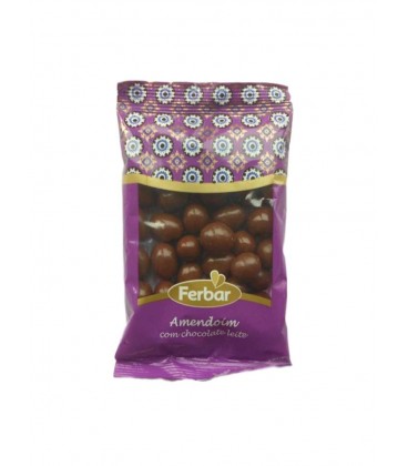 Amendoim c/ Choc Leite Ferbar 160gr Rª6469 cx/16
