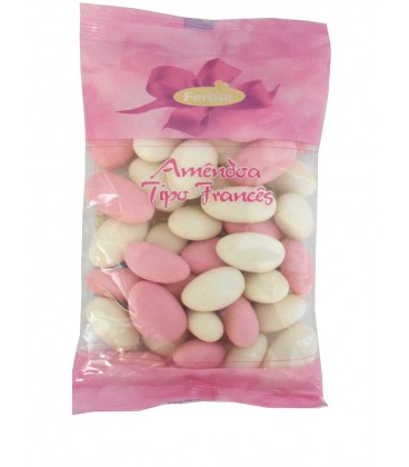 Amendoa Tipo Frances Rosa/Br 180g FB-Rª 4605 cx/16