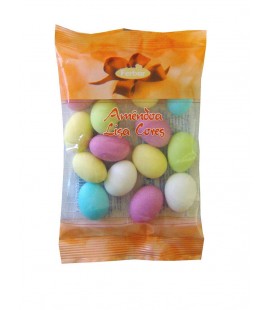 Amendoa Lisa Cores FB 100g - Rª 1000 cx/20