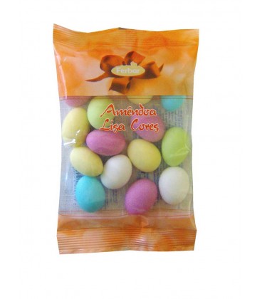 Amendoa Lisa Cores FB 100g - Rª 1000 cx/20