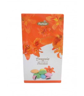 Cx. Drageia c/ Rech. Choc. 225g FB - Rª 2351 cx/12