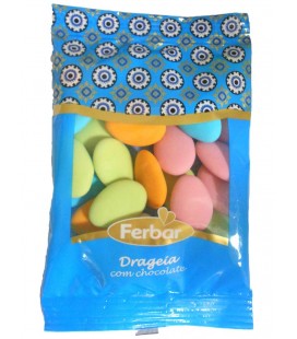 Drag c Rech. Choc. (Sort.) 100g FB - Rª 4633 cx/20