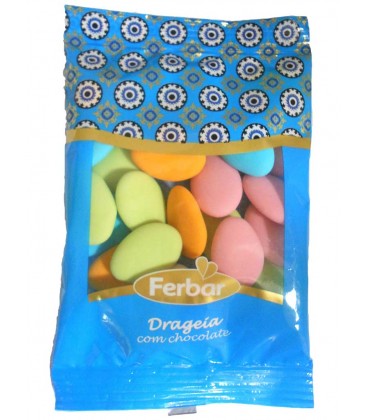 Drag c Rech. Choc. (Sort.) 100g FB - Rª 4633 cx/20
