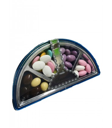 Cx Cristal 1/2 Lua c/ Amend/Rª5366 180gr cx/9