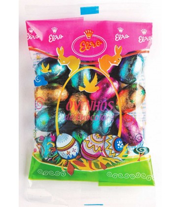 Ovinhos de Chocolate Ebro 100gr cx/24