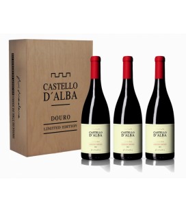 Conjunto 3 Garrafs Castello D Alba´Limited Edition Tinto 0.75