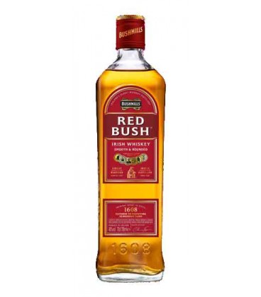 Whisky RED BUSH Bushmills 0.70 cx/6