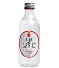 Agua Castello 1/8 T. Rec Gas Vidro cx/40