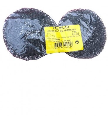 Esfregao de Arame n8 20 un