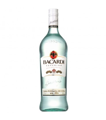 Rum Bacardi Carta Blanca 0.70 cx/6