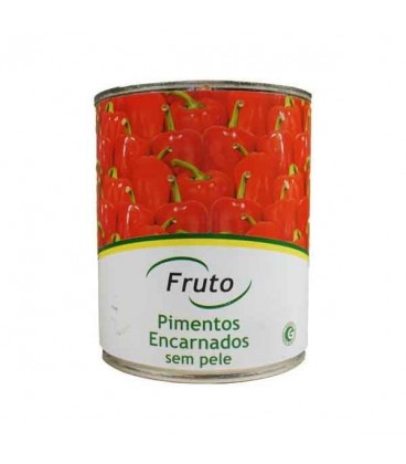 Pimento Pelado (1kg) 800gr cx/12