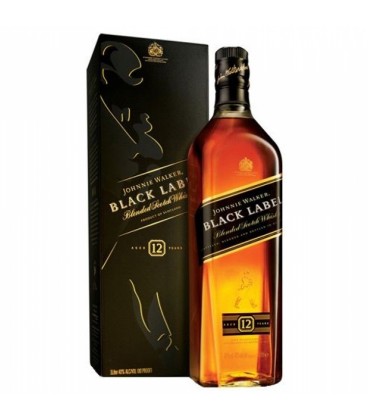 Whisky Johnnie Walker Black Label 12 Anos