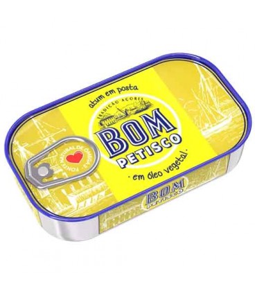 Atum Bom Petisco em Oleo 120gr cx/100