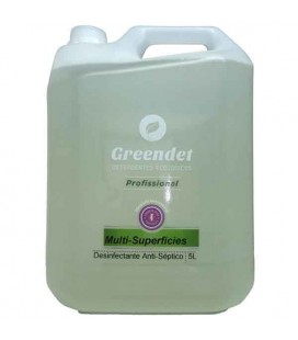 Detergente Desinfetante Anti-Setico (D10) 5 Lt