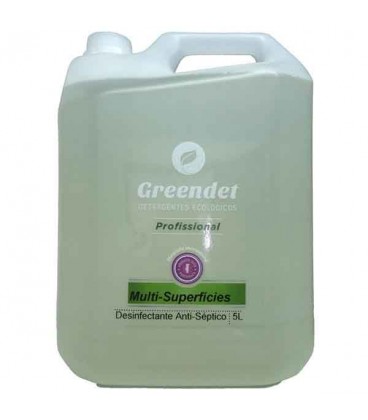Detergente Desinf Multiusos Anti-Setico (D10) 5 Lt