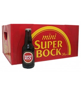 Mini Super Bock Branca 0.20 T. R. cx/30