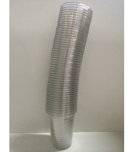 Copo Plastico Transparente Agua 220ml 100un cx/30