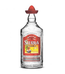 Tequilla Sierra Silver Branca 0.70 cx/6