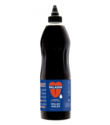 Molho Ingles Paladin 1 Lt cx/6