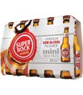 Super Bock Mini Zero S/ Alcool Branca 0.20TP cx/24