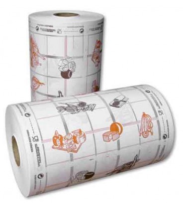 Rolo Papel Charcutaria (Bobine)