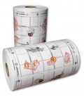 Rolo Papel Charcutaria (Bobine)