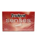 Pastilha Trident Senses Frutos Vermelhos cx/12