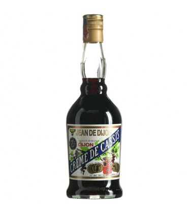 Licor Creme de Cassis Leon Gonay 16% 0.70