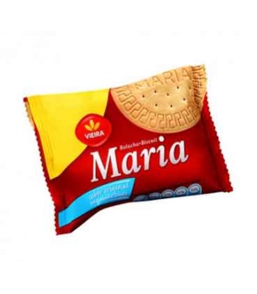 Bolacha Maria VIEIRA DE CASTRO 25gr cx/96