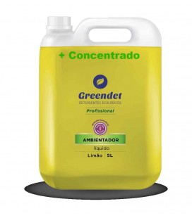 Detergente Lava Tudo Ambientador Limao (+C) 5 LT