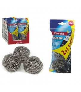 Esfregao Inox VILEDA 2+1 Gratis