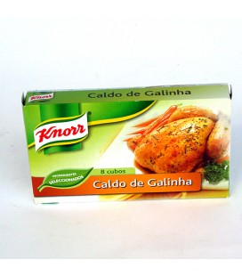 Knorr Caldo Galinha 8 cubo cx/24