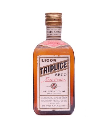 Triple Seco Neto Costa 40% 1 Litro cx/6