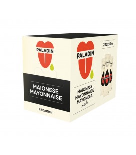 Maionese Paladin Base c/ 240 saquetas de 10ml 