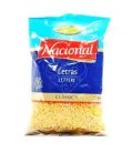 Massa Nacional Letras 250gr cx/28
