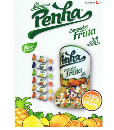 Caramelo Fruta Penha Rebucados 1 Kg