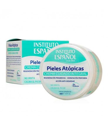 Creme Cuidado Peles Atopicas Instituto Espanhol 400 ml cx/6