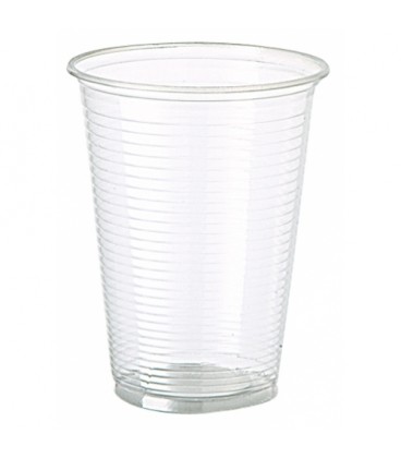 Copo Vinho Plastico Transparente 200ml pak/100