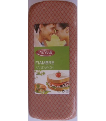 Fiambre Sandwish Probar Barra T/ 3.5 Kg
