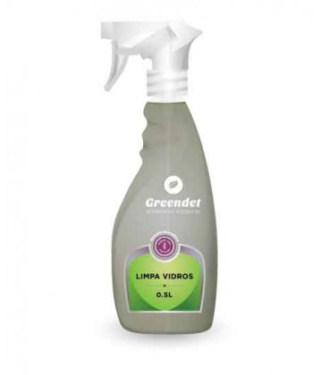 Limpa Vidros Pistola Greendet 0.5 Litros cx/16 
