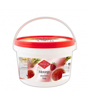 Doce Morango Balde 4 Kg CASA DA PRISCA